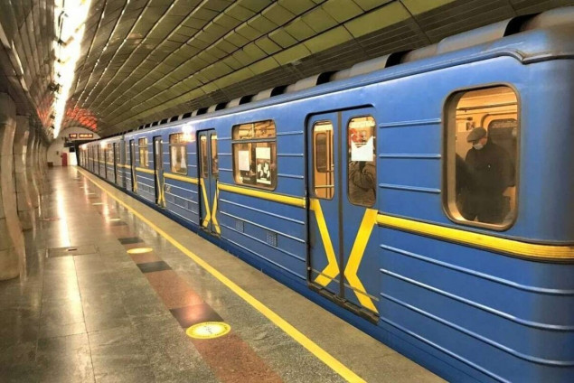У київському метрополітені з 1 листопада збільшуються інтервали руху поїздів