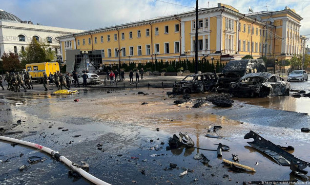 Уряд виділив майже 37 млн грн на відновлення пошкоджених внаслідок ракетних атак 10 жовтня державних об’єктів у Києві