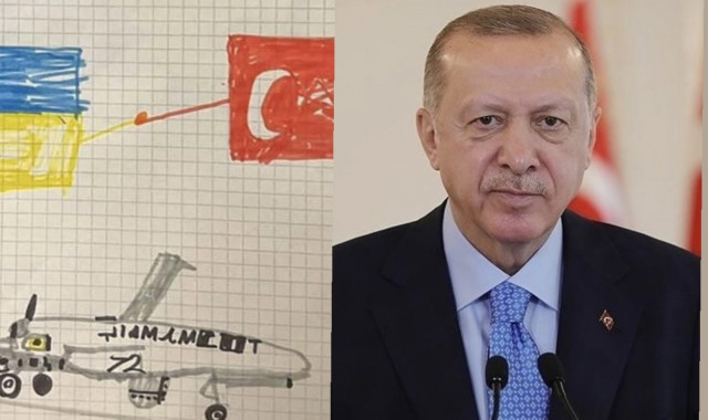 Восьмирічна дитина з Ірпеня попросила байрактар в Президента Туреччини