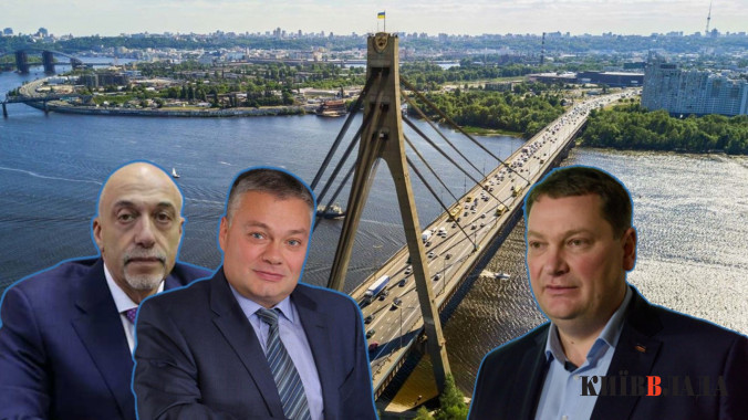 В Києві за 160 млн гривень відремонтують покриття Північного мосту та мосту через Десенку