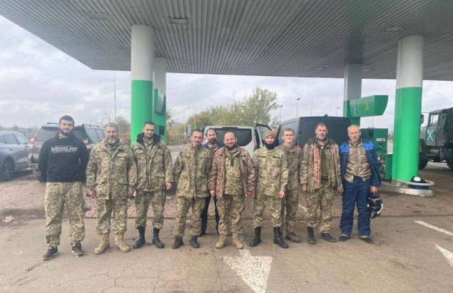 Відбувся черговий обмін військовополоненими, додому повернулися 10 українських воїнів 