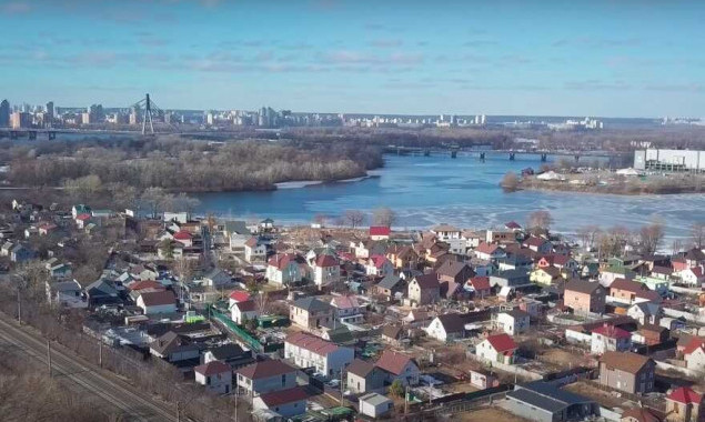 У Києві через аварію припинено газопостачання до 145 будинків дачного масиву Русанівські сади