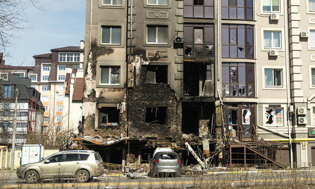 Для відновлених пошкоджених будинків Ірпеня закупили будматеріалів майже на 25 млн гривень