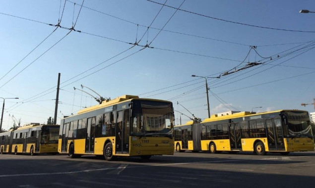 У Києві 15 жовтня за постійною схемою відновлює роботу тролейбусний маршрут до станції метро “Мінська”