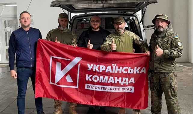 “Українська команда” продовжує забезпечувати бійців провізією - волонтер Криштафович