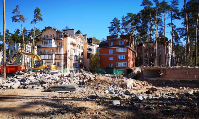 Ірпінська міськрада замовила демонтаж вже знесеної багатоповерхівки