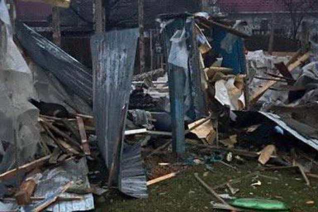 На Київщині внаслідок ракетної атаки пошкоджені 10 будинків (фото)