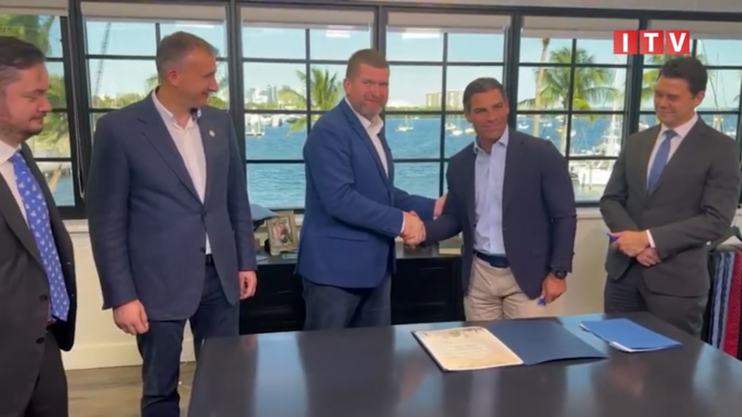 Ірпінь та Маямі підписали офіційну угоду про партнерство і співпрацю