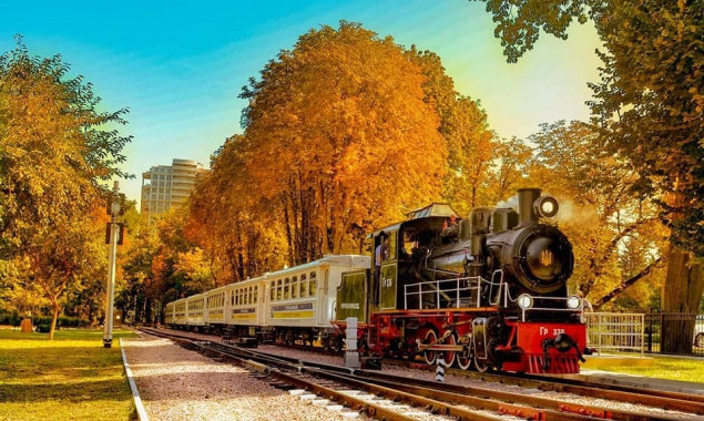 Київська дитяча залізниця запрошує до себе на навчання школярів