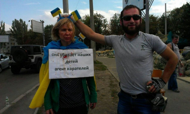 В Україні ліквідували чеченця, який позував з прив'язаною до стовпа українкою у окупованому Донецьку