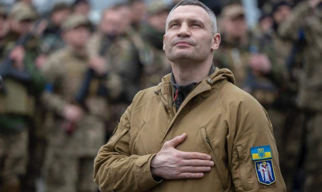 Мер Києва привітав українців з Днем Гідності та Свободи