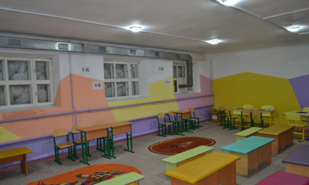 Укриття однієї з шкіл Голосієва планують відремонтувати за 1,8 млн гривень