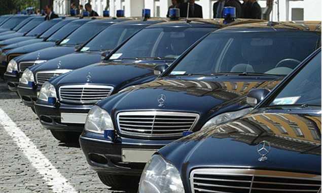 ДУС витратить 1,2 млн гривень на технічне обслуговування автівок найвищого чиновництва