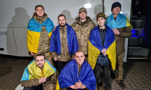 З російсього полону звільнено вже 1269 захисників України