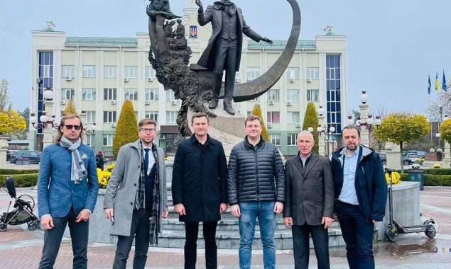 Ірпінь відвідала делегація з польського міста Ґданськ