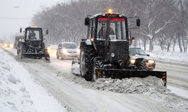 Бучанська міськрада готується витрати 6 млн гривень на прибирання снігу