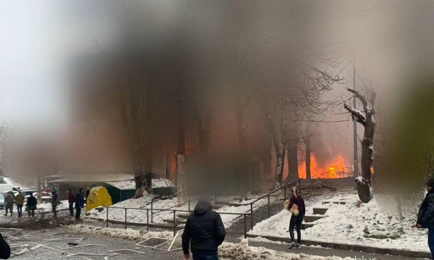 Через ракетну атаку рф на Київщину 4 людей загинуло, ще 34 постраждали, - КОВА (фото)