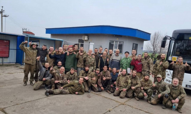 З ворожого полону звільнено ще 45 українських військових