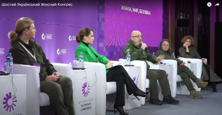 Міністр оборони Олексій Резніков: в ЗСУ служать майже 60 тисяч жінок (відео)