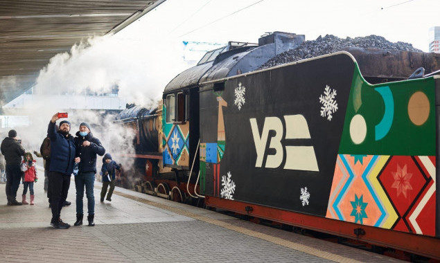 Укрзалізниця анонсує на Різдво казковий ретро-поїзд