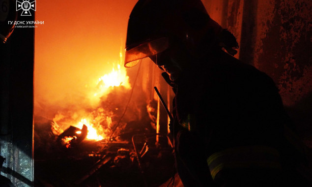У Солом'янському районі внаслідок пожежі в приватному будинку загинула людина