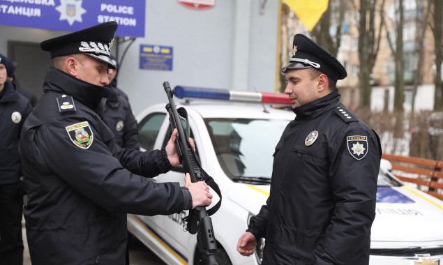 На Київщині з початку року відкрито 15 поліцейську станцію