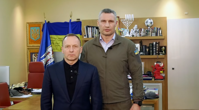 Кличко публічно підтримав мера Чернігова (відео)