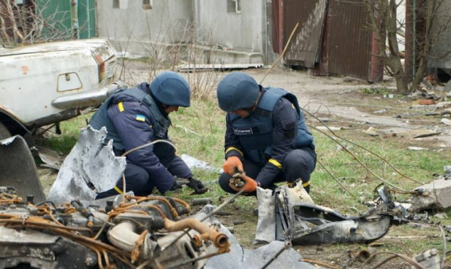 На Київщині піротехніки ліквідували близько 75 тисяч вибухонебезпечних предметів