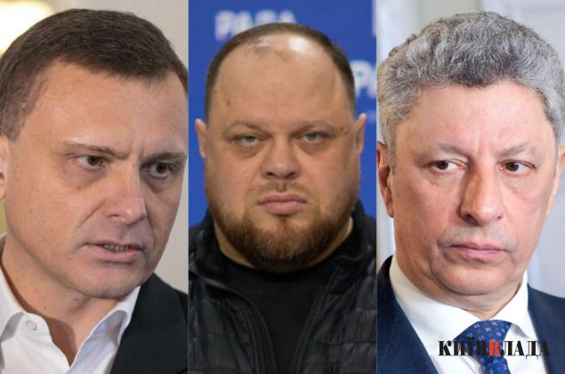 Спікер Ради Стефанчук не хоче позбавляти мандатів парламентарів від “ОПЗЖ”