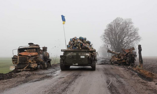 Сили оборони відбили атаки ворога біля 10 населених пунктів на Луганщині та Донеччині, - Генштаб ЗСУ