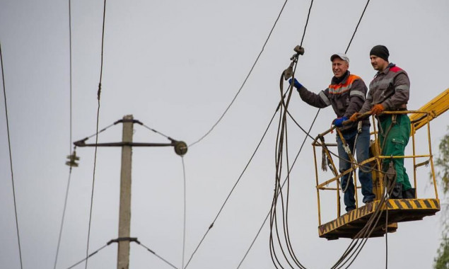 Електрику споживачам Київщини, що залишилися без світла, почнуть давати вже сьогодні