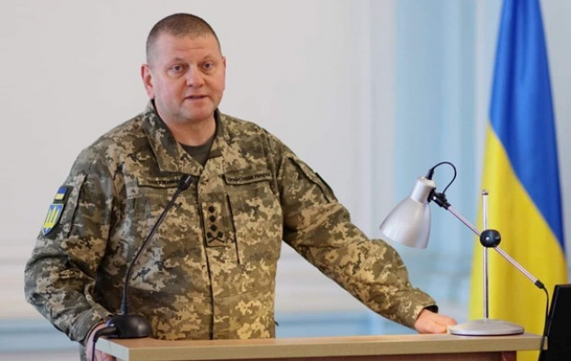 Залужний привітав українських воїнів з Днем збройних сил України (відео)
