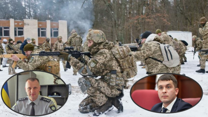 Дійшли руки: в Києві замовили ремонт бази з підготовки Сил муніципальної безпеки та тероборони