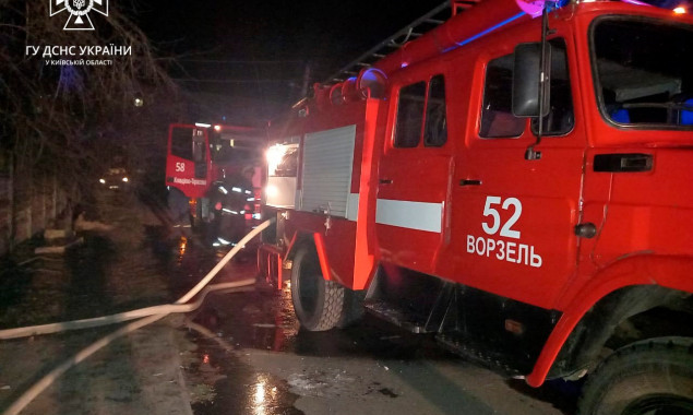 У Бучанському районі Київщини внаслідок пожежі загинула жінка літнього віку