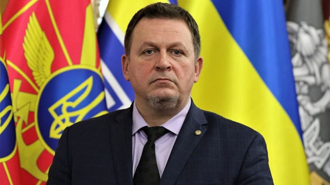 Міністр оборони України підтримав прохання Шаповалова щодо його звільнення з посади заступника
