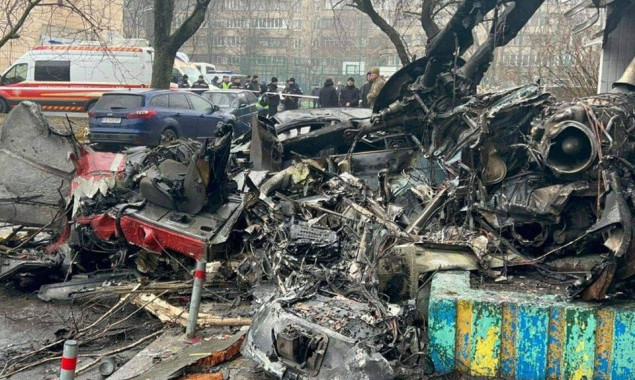 Авіакатастрофа у Броварах: стало відомо про ще одну жертву на борту гелікоптера, опитано понад 2 тисячі свідків