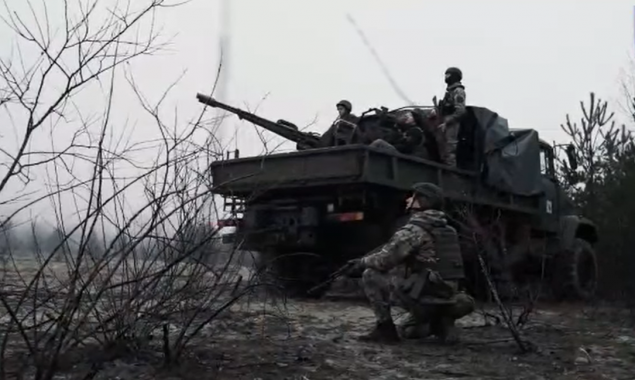 Підрозділи Сил оборони Києва провели навчання на північному кордоні 