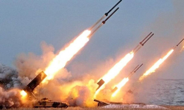Над Києвом було зафіксовано близько 20 ракет різних типів, - КМВА