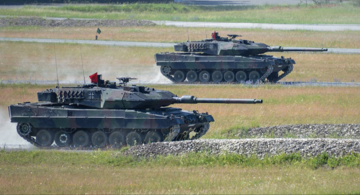 Уряд Німеччини ухвалив рішення про надання Збройним силам України танків “Леопард-2”