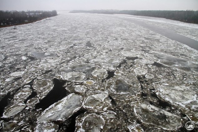 В Чорнобильській зоні стрімко піднявся рівень води в річці Уж
