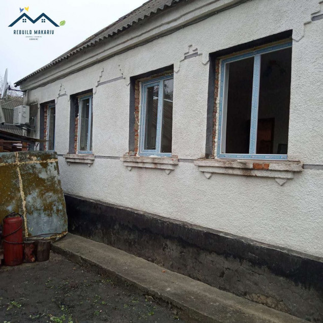 За місяць в Макарові встановили вікна та двері для більше ніж півсотні приватних будинків