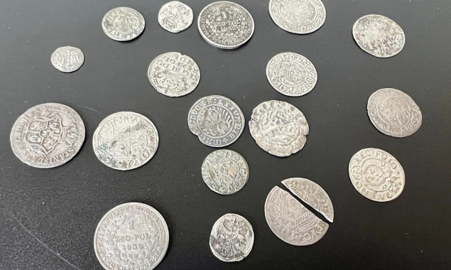 Київські митники виявили у посилці до Польщі цінні старовинні монети (фото)