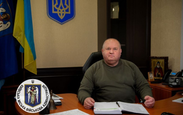 Начальник КМВА Сергій Попко: “Навколо Києва створено декілька рубежів оборони протяжністю близько тисячі кілометрів”