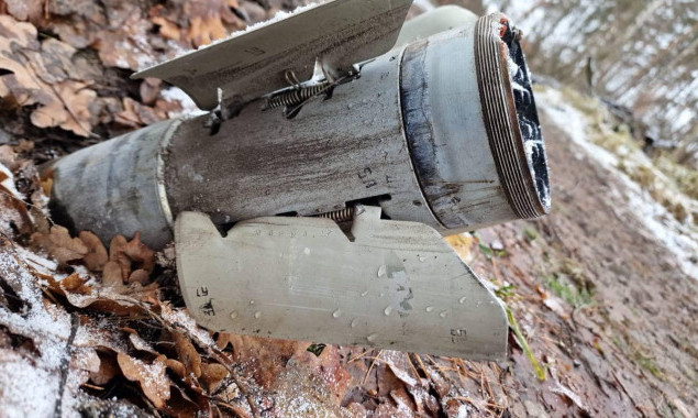 В Бучанському районі знайшли і знищили ворожу ракету, що не розірвалась (фото)