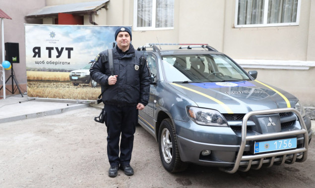 У Вороньківській територіальній громаді відкрили поліцейську станцію