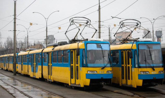 З вівторка у Києві відновлять роботу ще два трамвайних маршрути