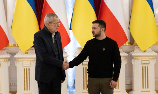 Президент Австрії відвідав Київ і Бучу