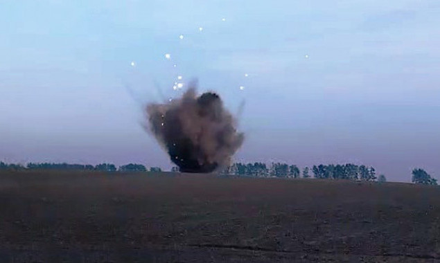 Мінометники 3 ОШБр знищили ворожу піхоту в Бахмуті