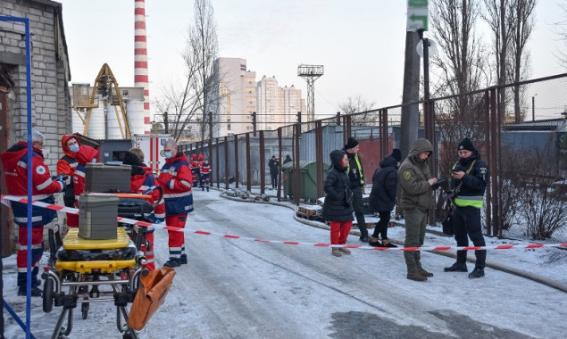 Поліція Києва затримала керуючого виробництвом, де стався вибух газового балона