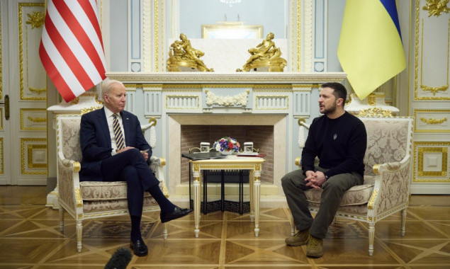Зеленський назвав візит Байдена до Києва значущим моментом підтримки для України і важливим сигналом